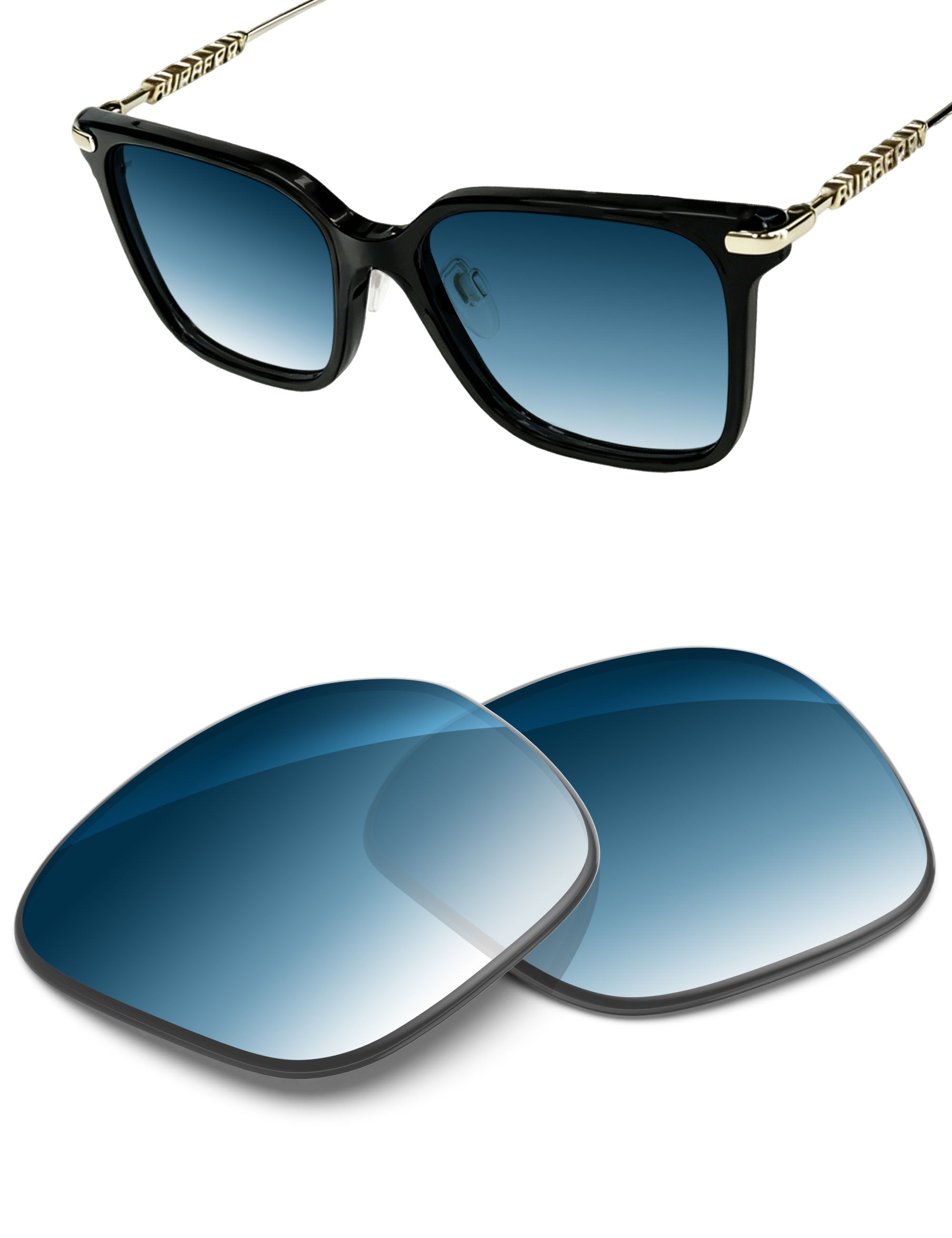 Blue Gradient-Non-Polarized