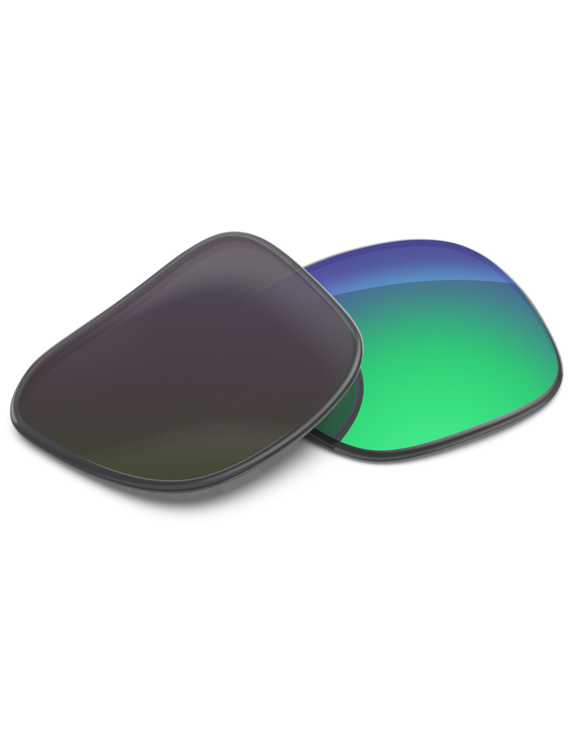 Emerald Green FlashMirror™-Non-Polarized