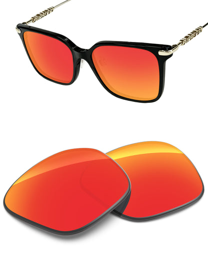 Fire Red FlashMirror™-Non-Polarized