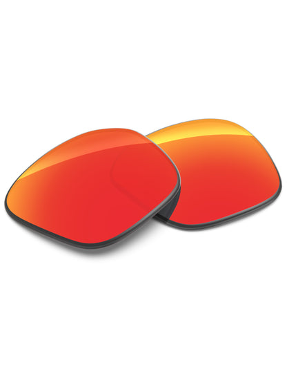 Fire Red FlashMirror™-Non-Polarized