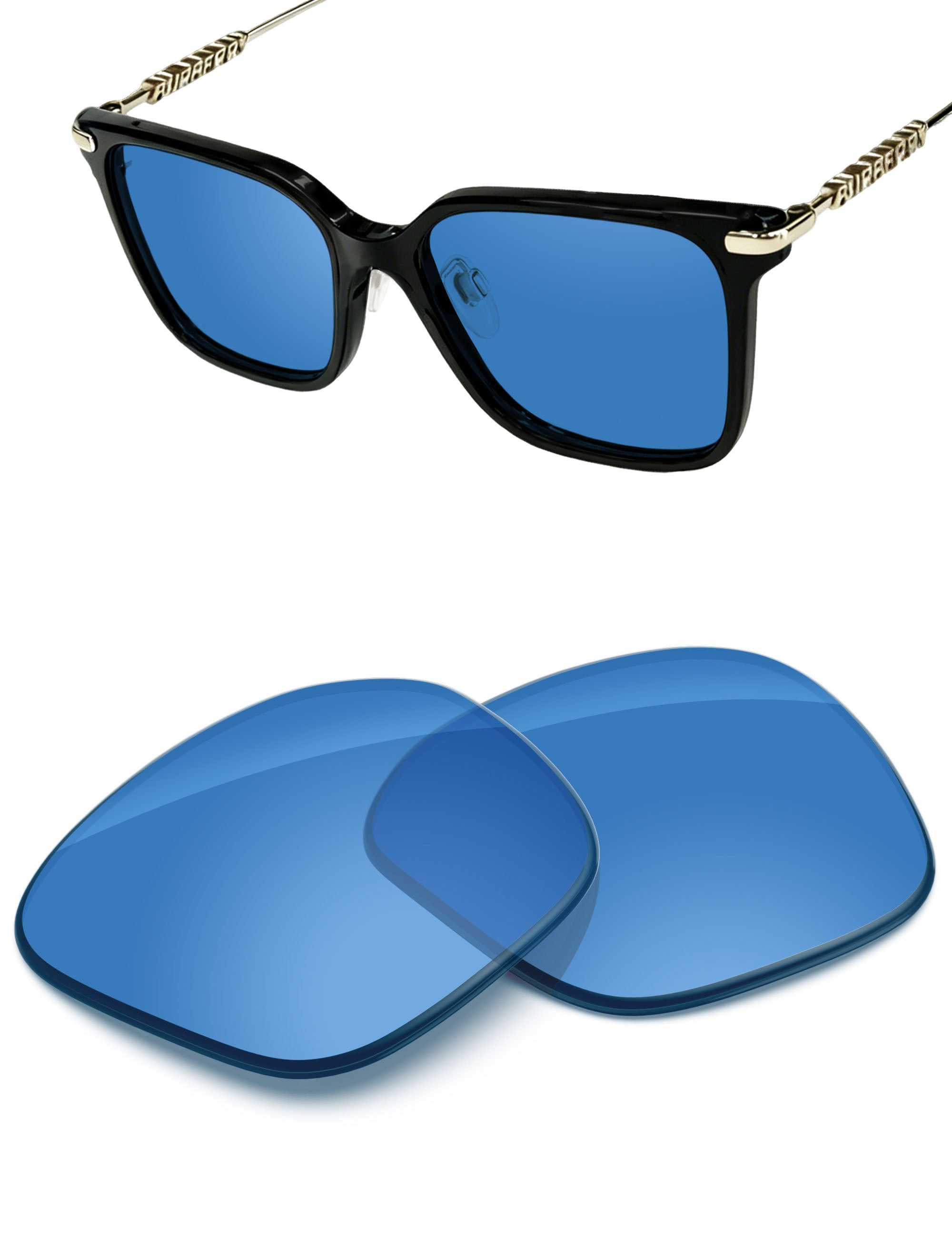 HD Blue-Non-Polarized
