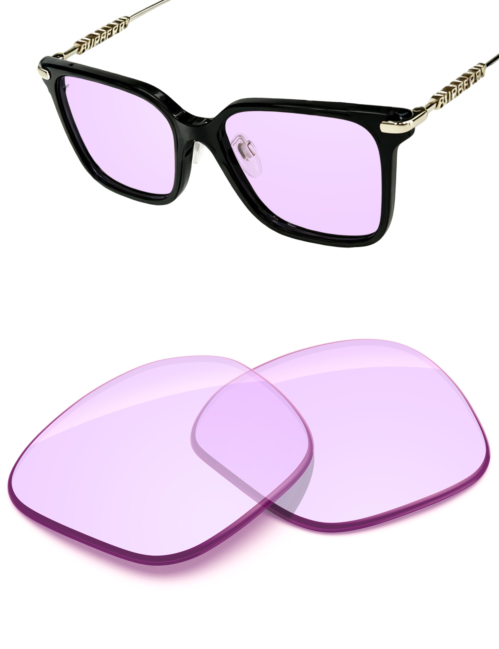 Low Light Pink-Non-Polarized
