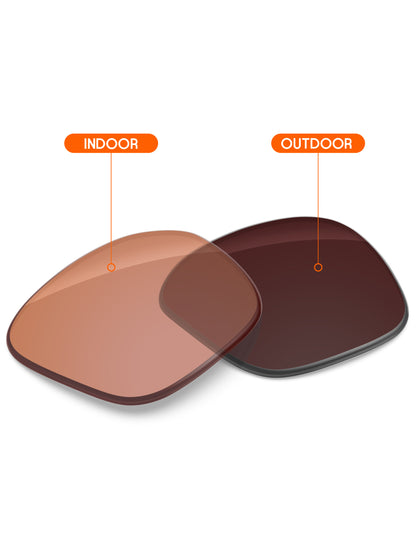 Orange Tint Photochromic-Non-Polarized