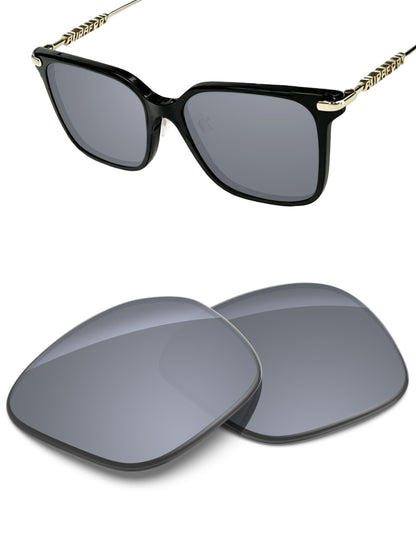 Silver Metallic FlashMirror™-Non-Polarized