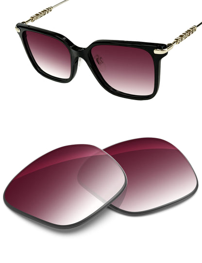 Wine Red Gradient-Non-Polarized