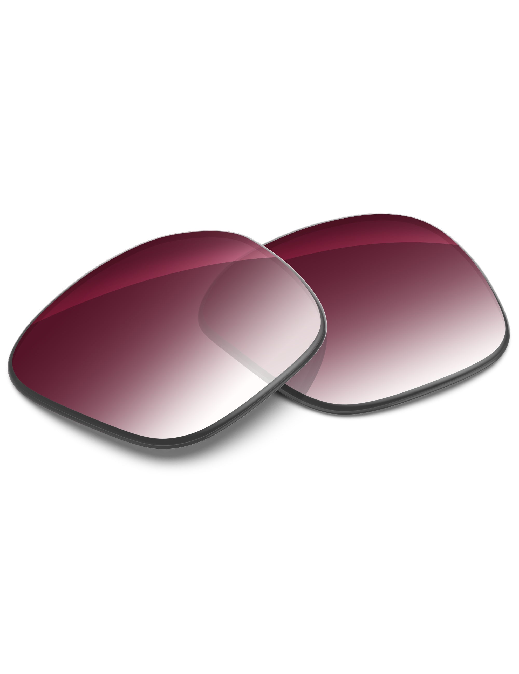 Wine Red Gradient-Non-Polarized