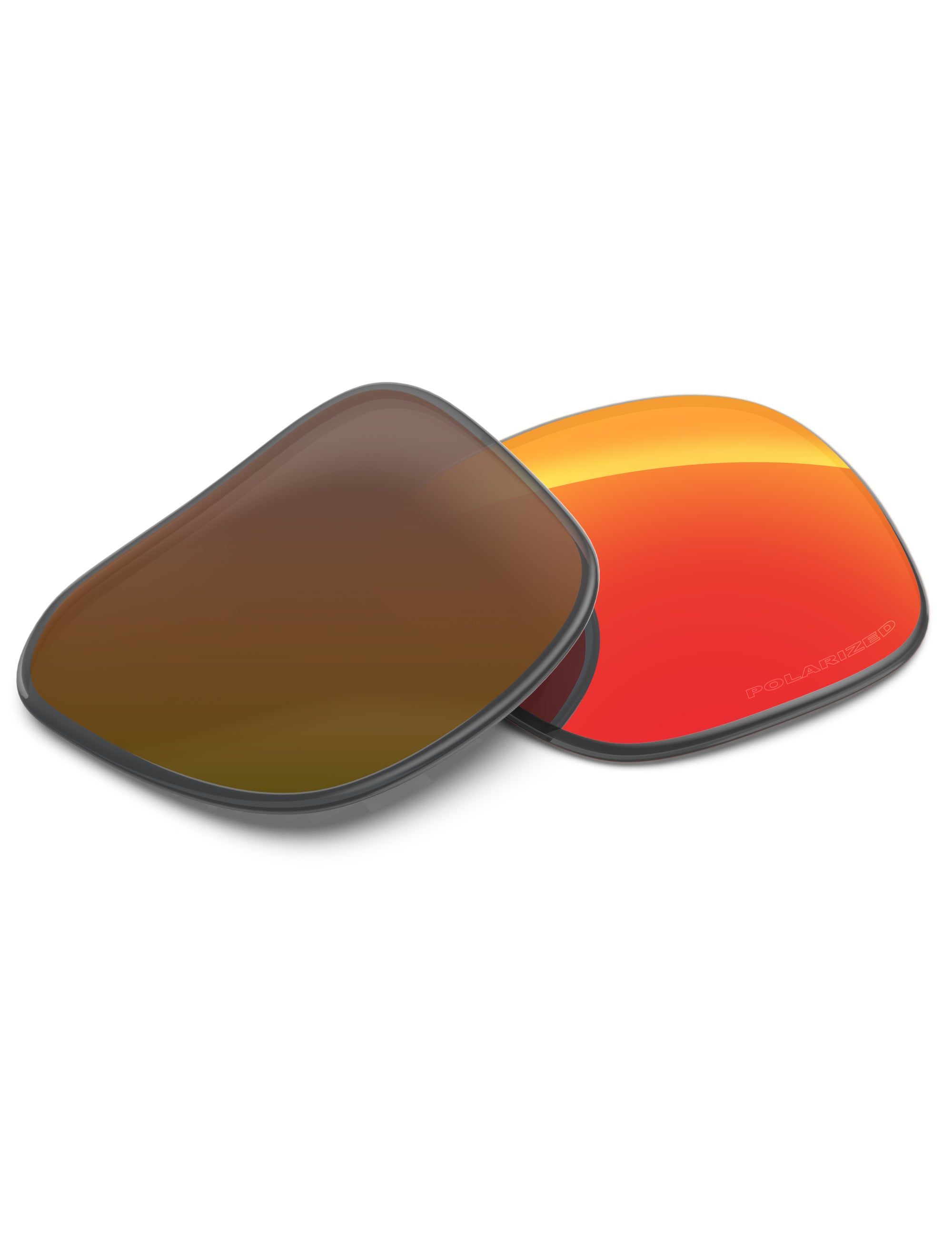 Fire Red FlashMirror™-Polarized