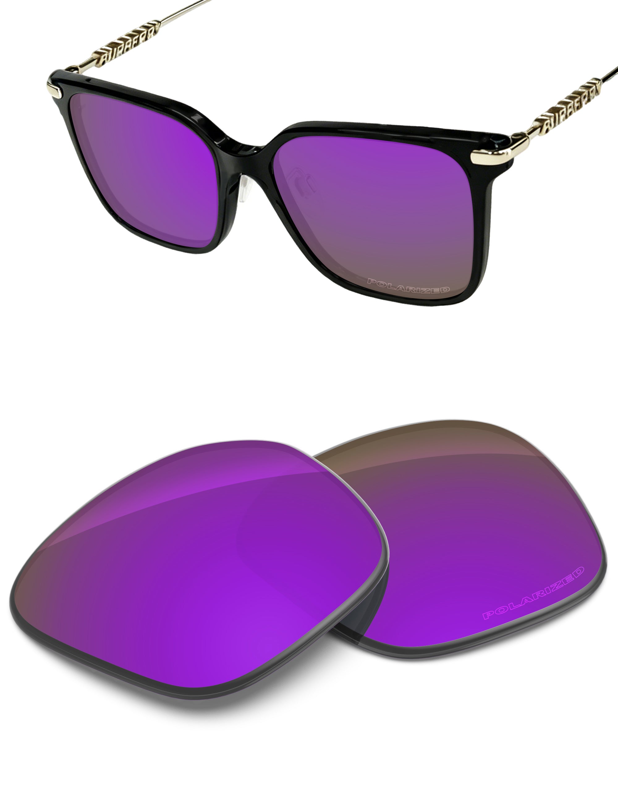 Plum Purple FlashMirror™-Polarized