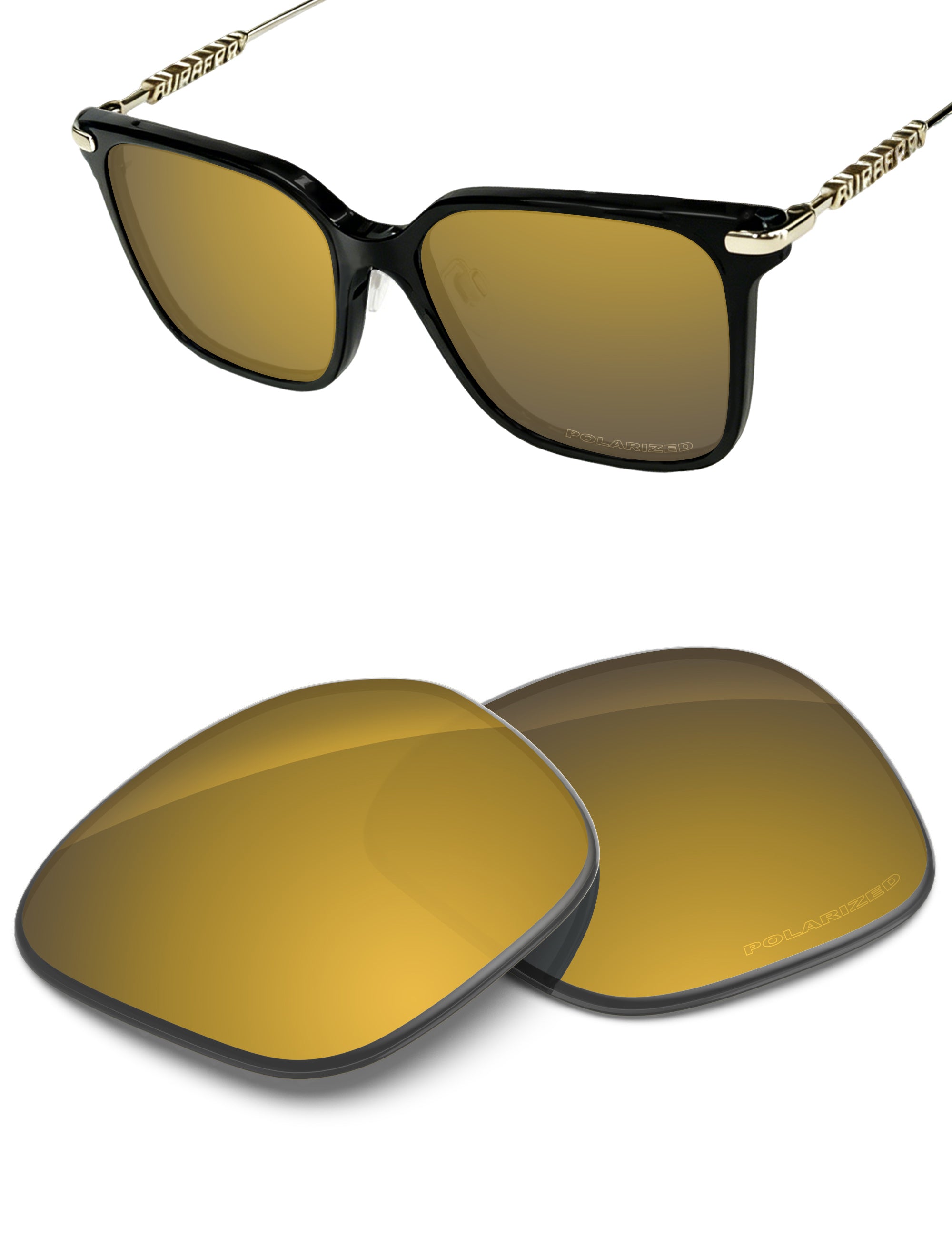 Tungsten Gold FlashMirror™-Polarized