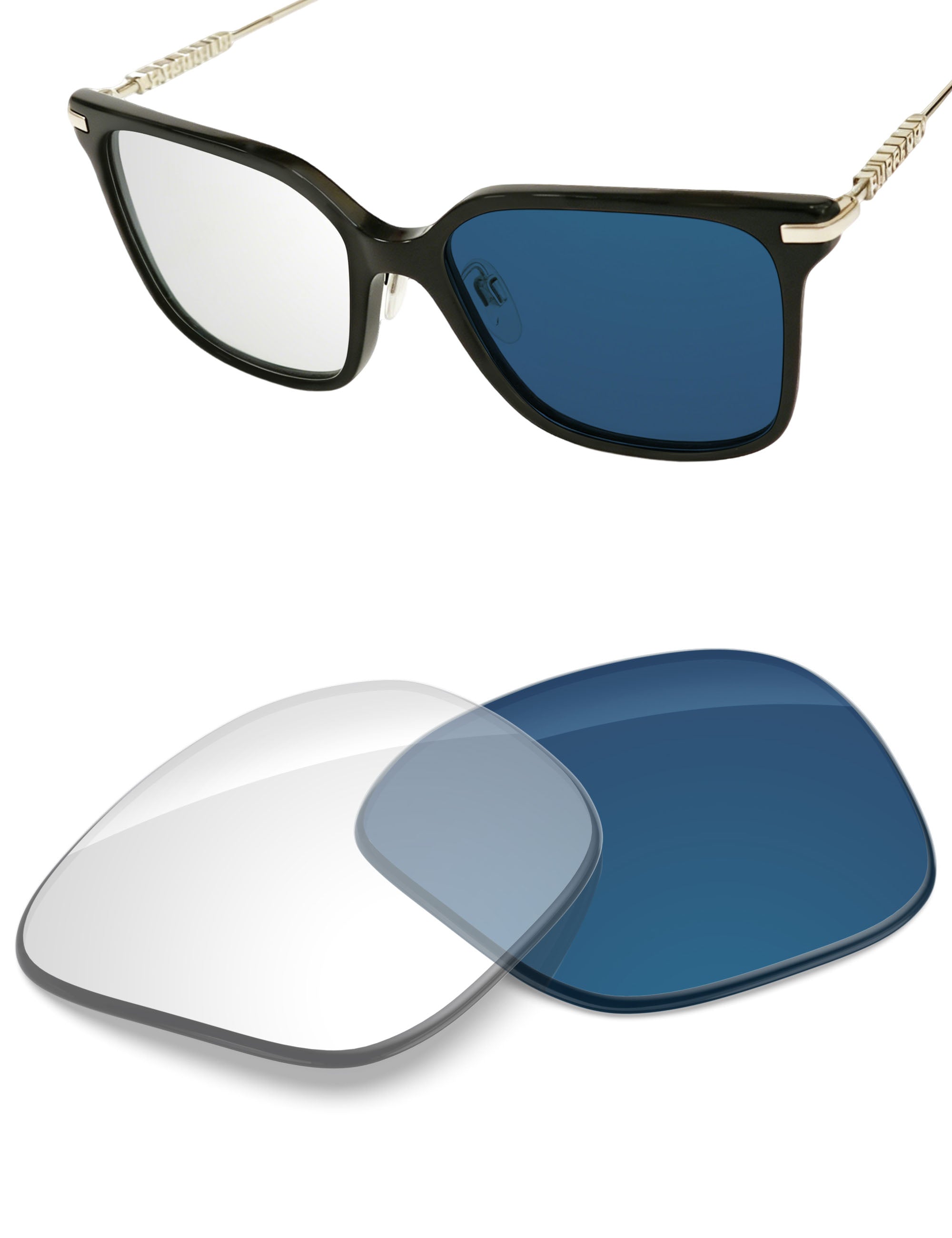 Adapt Blue Photochromic-Non-Polarized
