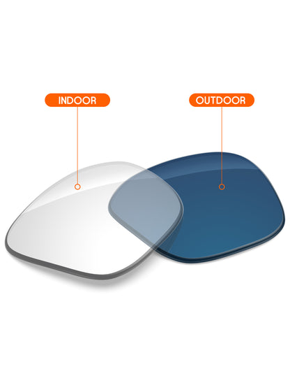 Adapt Blue Photochromic-Non-Polarized