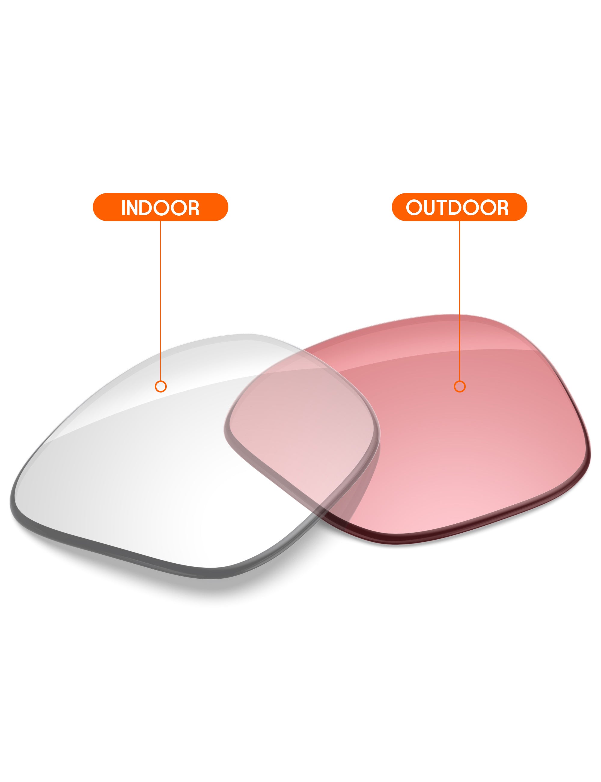 Adapt Pink Photochromic-Non-Polarized
