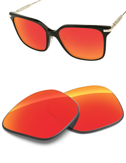 Fire Red FlashMirror™-Non-Polarized