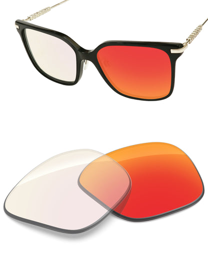 Fire Red FlashMirror™ Photochromic-Non-Polarized
