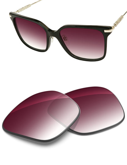 Wine Red Gradient-Non-Polarized
