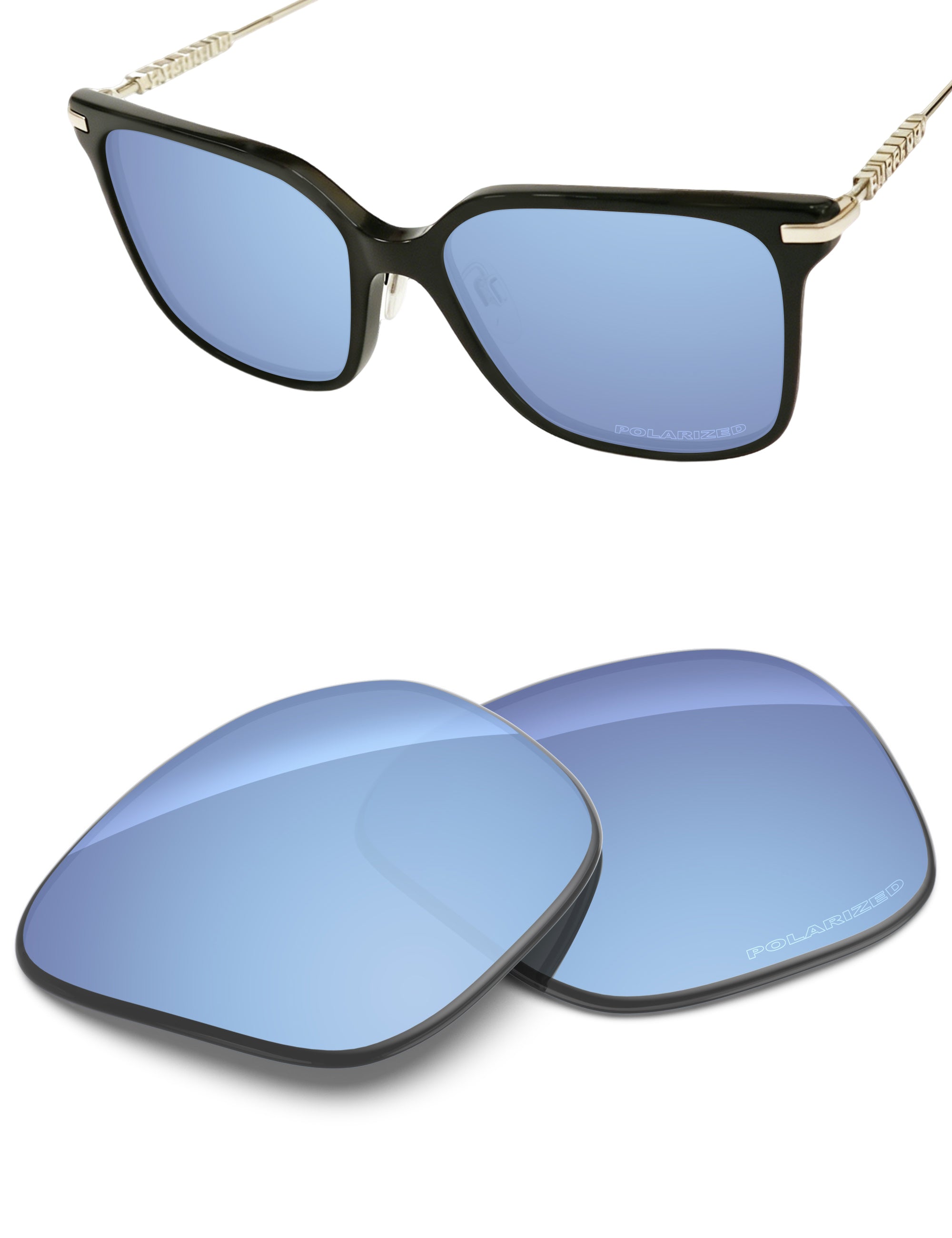 Aqua Blue FlashMirror™-Polarized