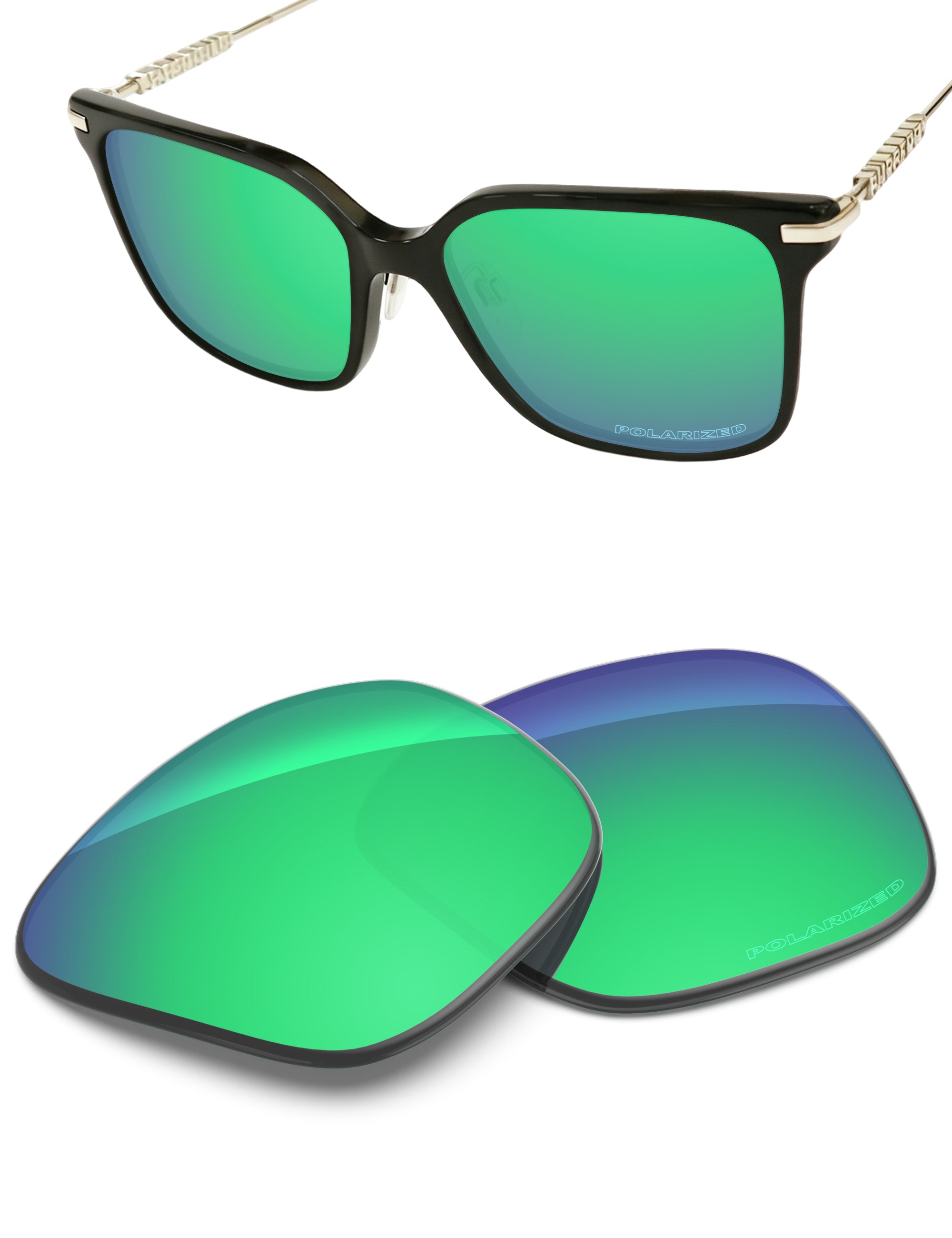 Emerald Green FlashMirror™-Polarized