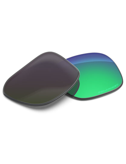 Emerald Green FlashMirror™-Polarized