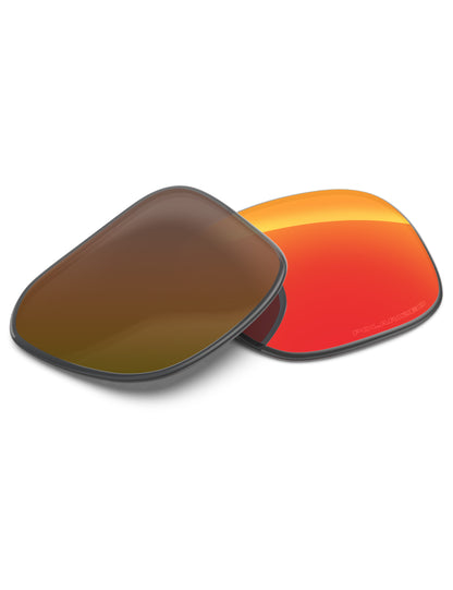 Fire Red FlashMirror™-Polarized