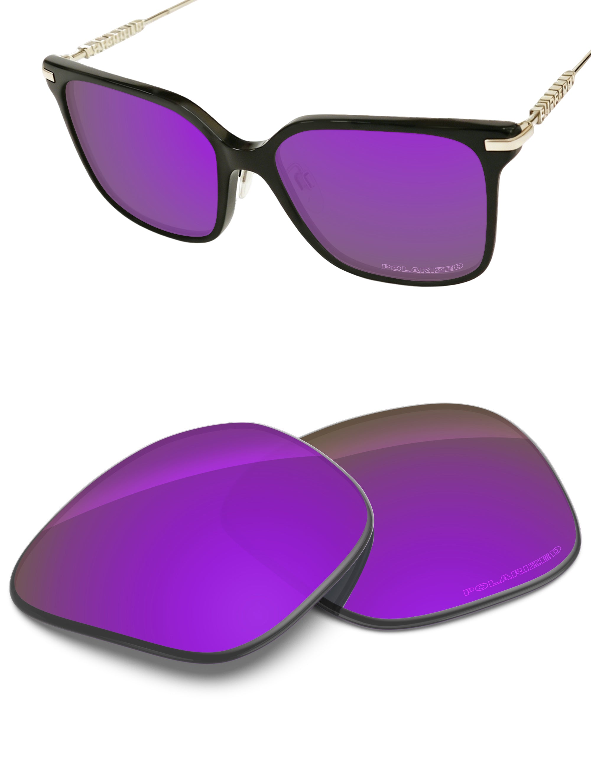 Plum Purple FlashMirror™-Polarized