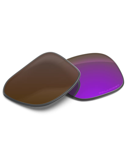 Plum Purple FlashMirror™-Polarized