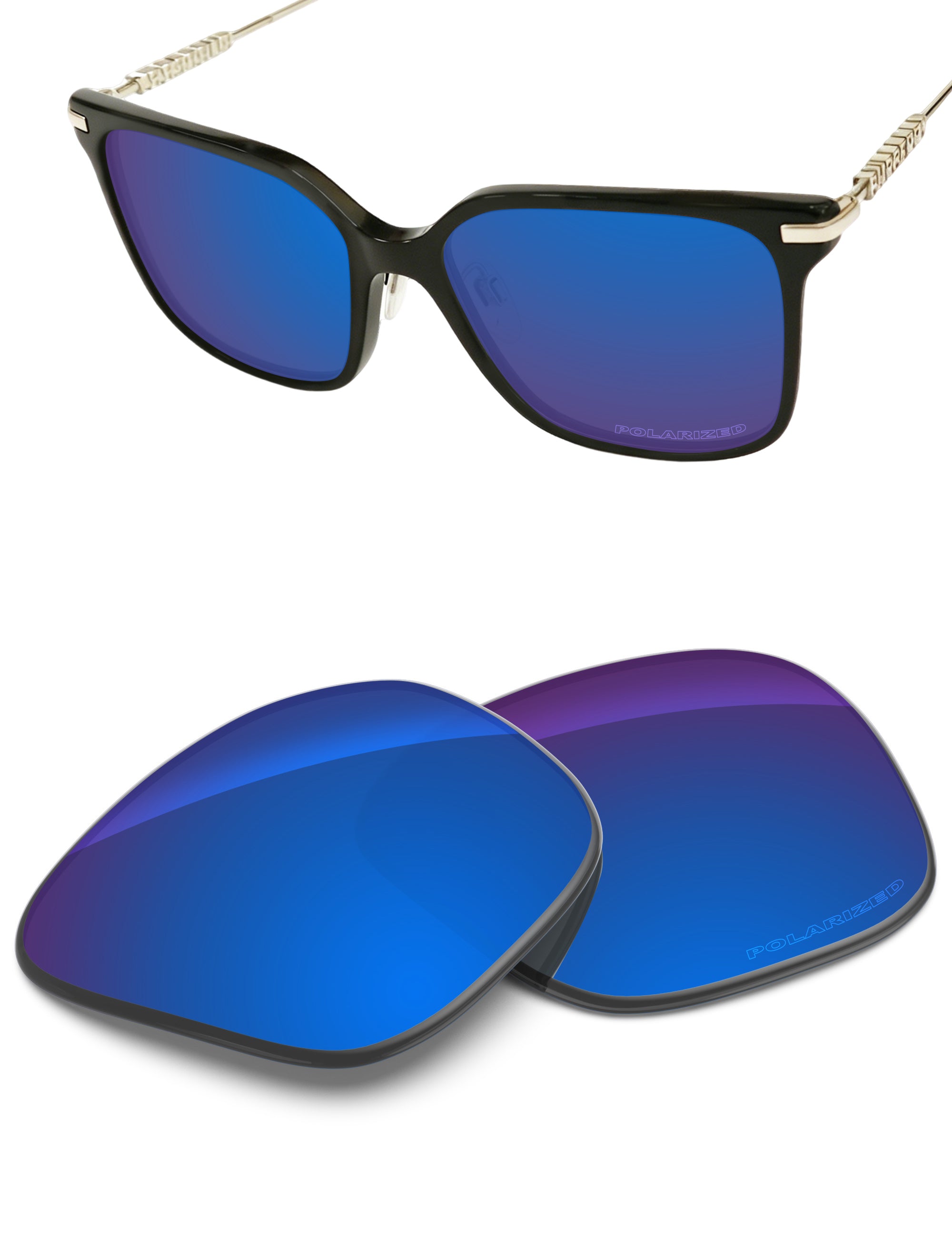Sapphire Blue FlashMirror™-Polarized