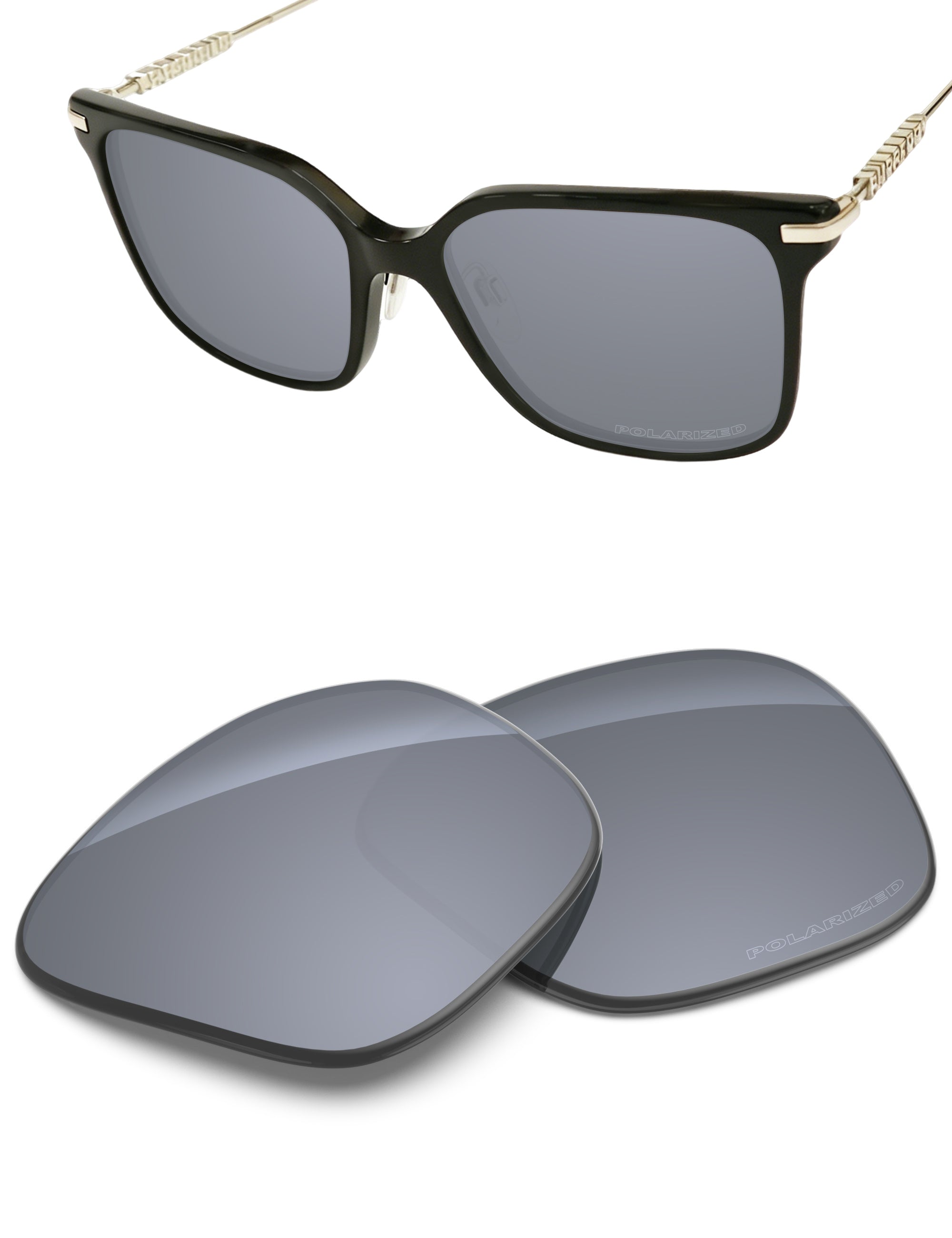 Silver Metallic FlashMirror™-Polarized