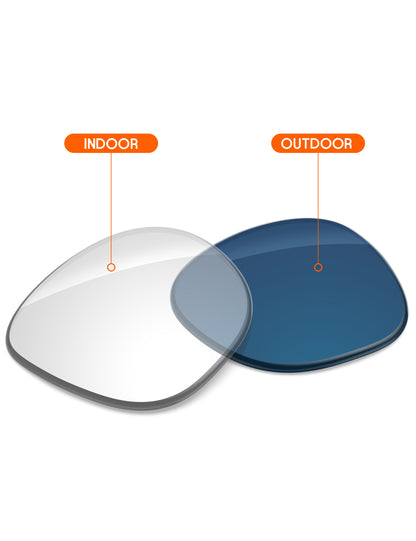 Adapt Blue Photochromic-Non-Polarized