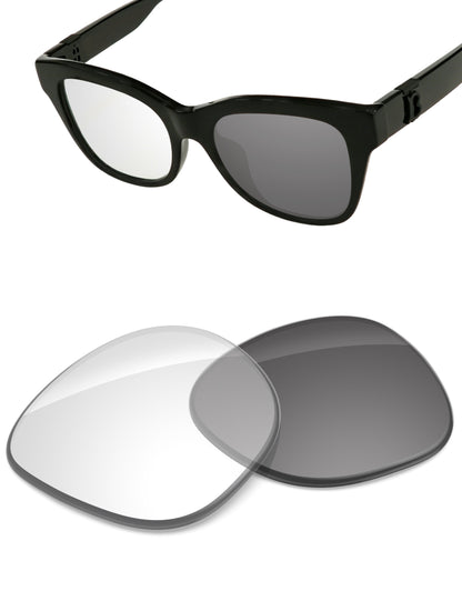 Adapt Gray Photochromic Blue Light Blocking-Non-Polarized
