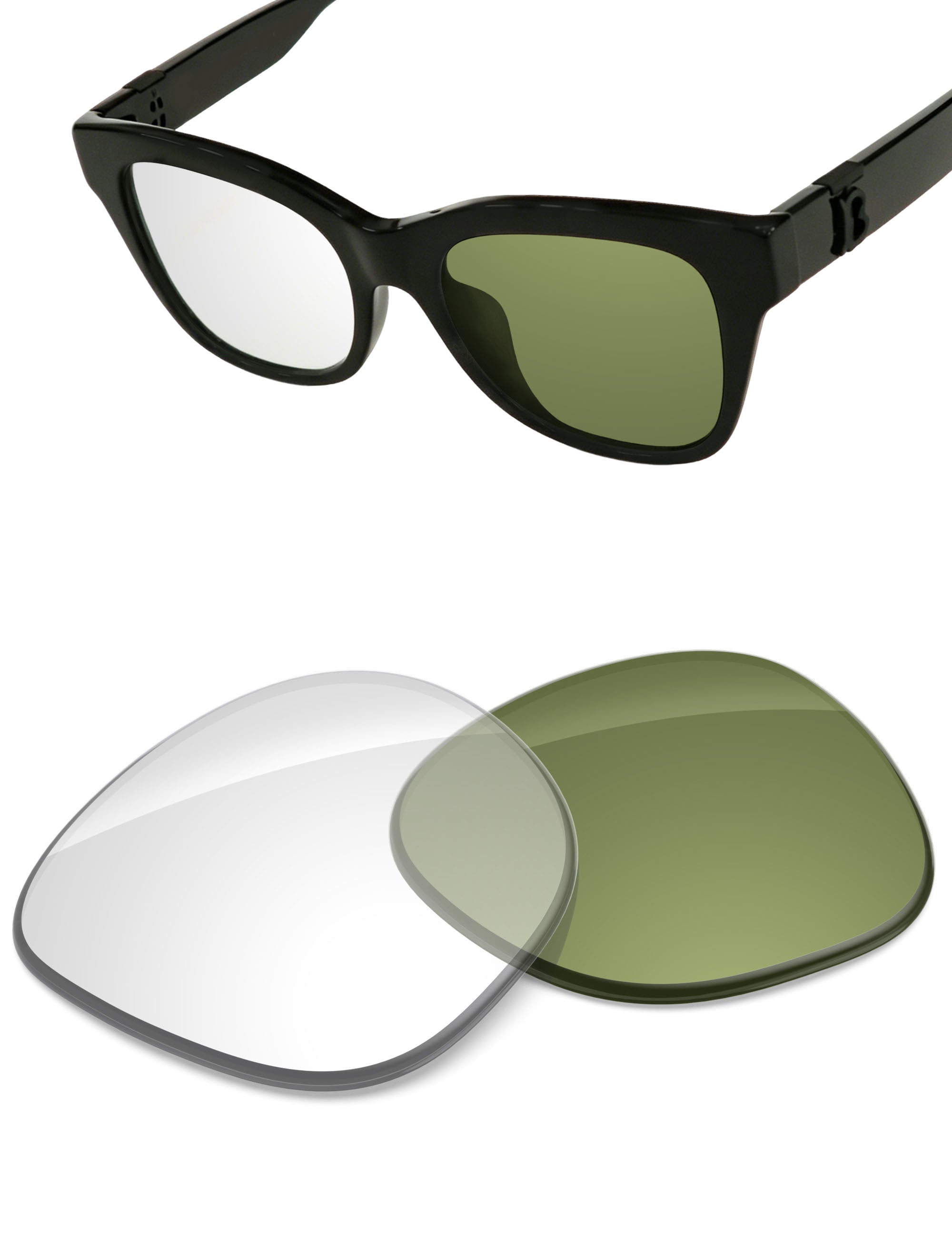 Adapt Green Photochromic-Non-Polarized
