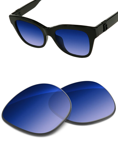 Aqua Blue Gradient-Non-Polarized