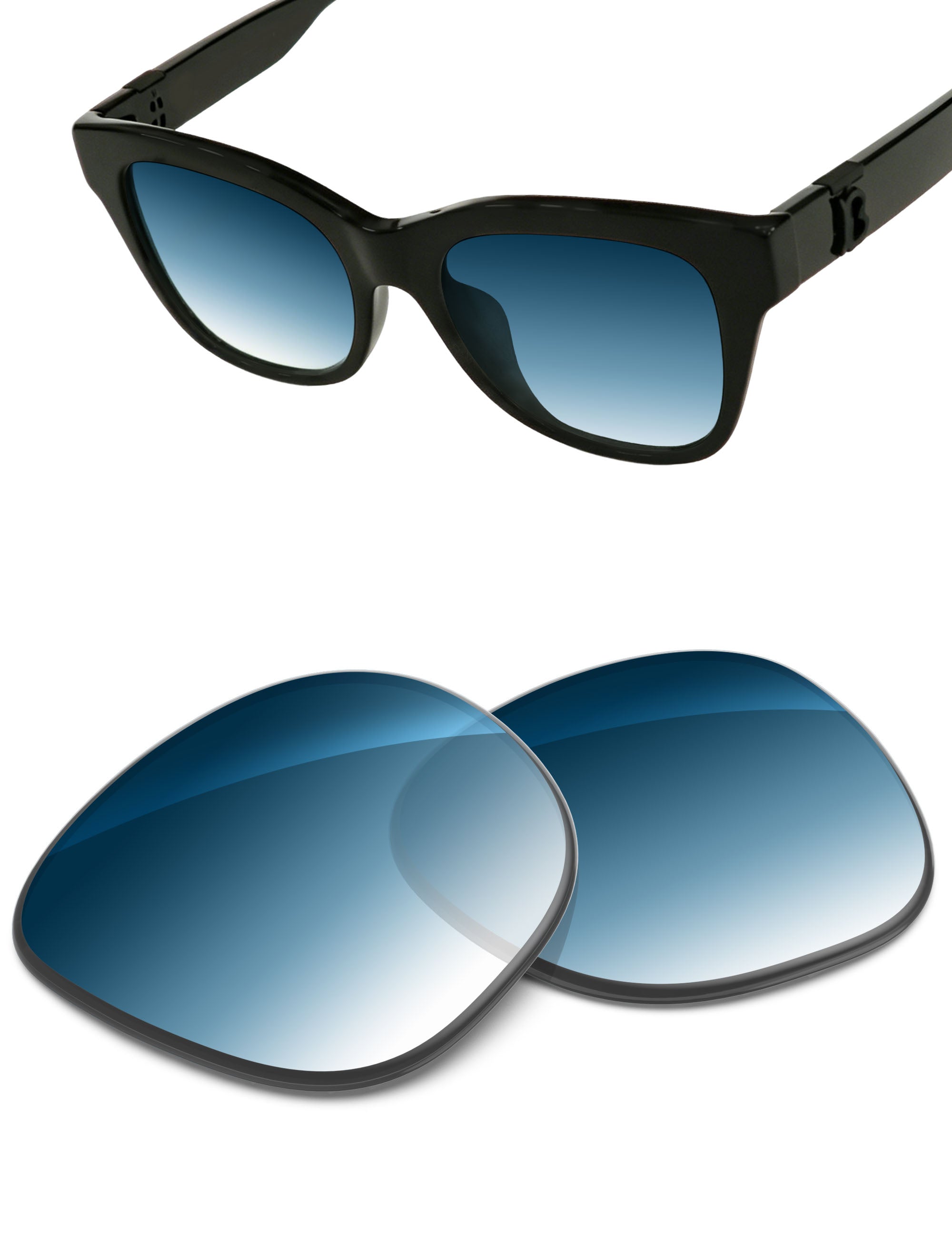 Blue Gradient-Non-Polarized