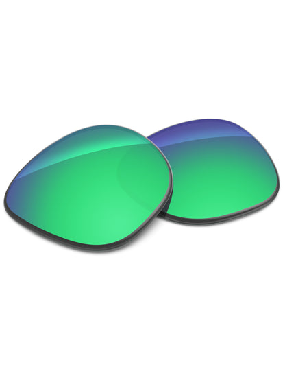 Emerald Green FlashMirror™-Non-Polarized