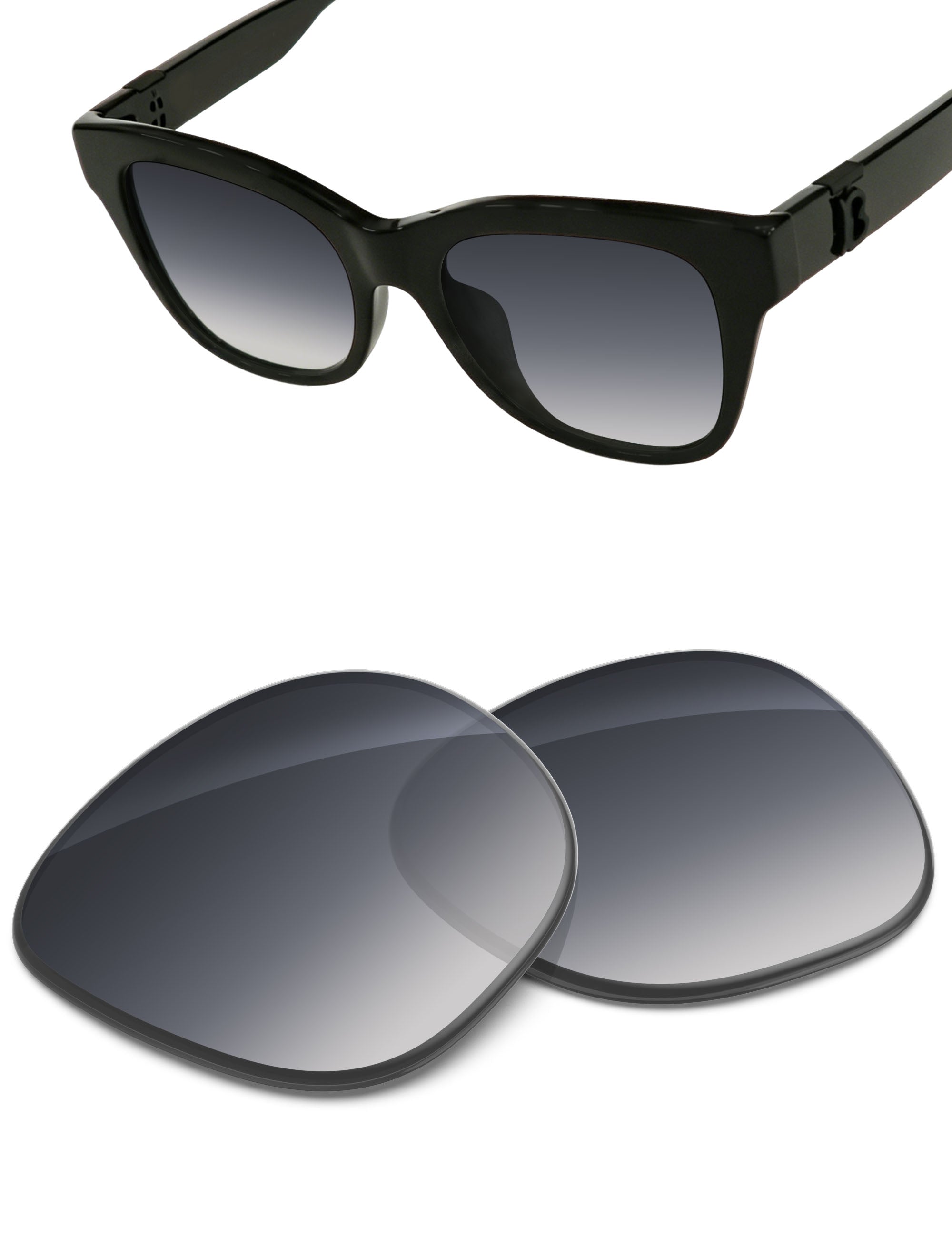 Gray Gradient-Non-Polarized