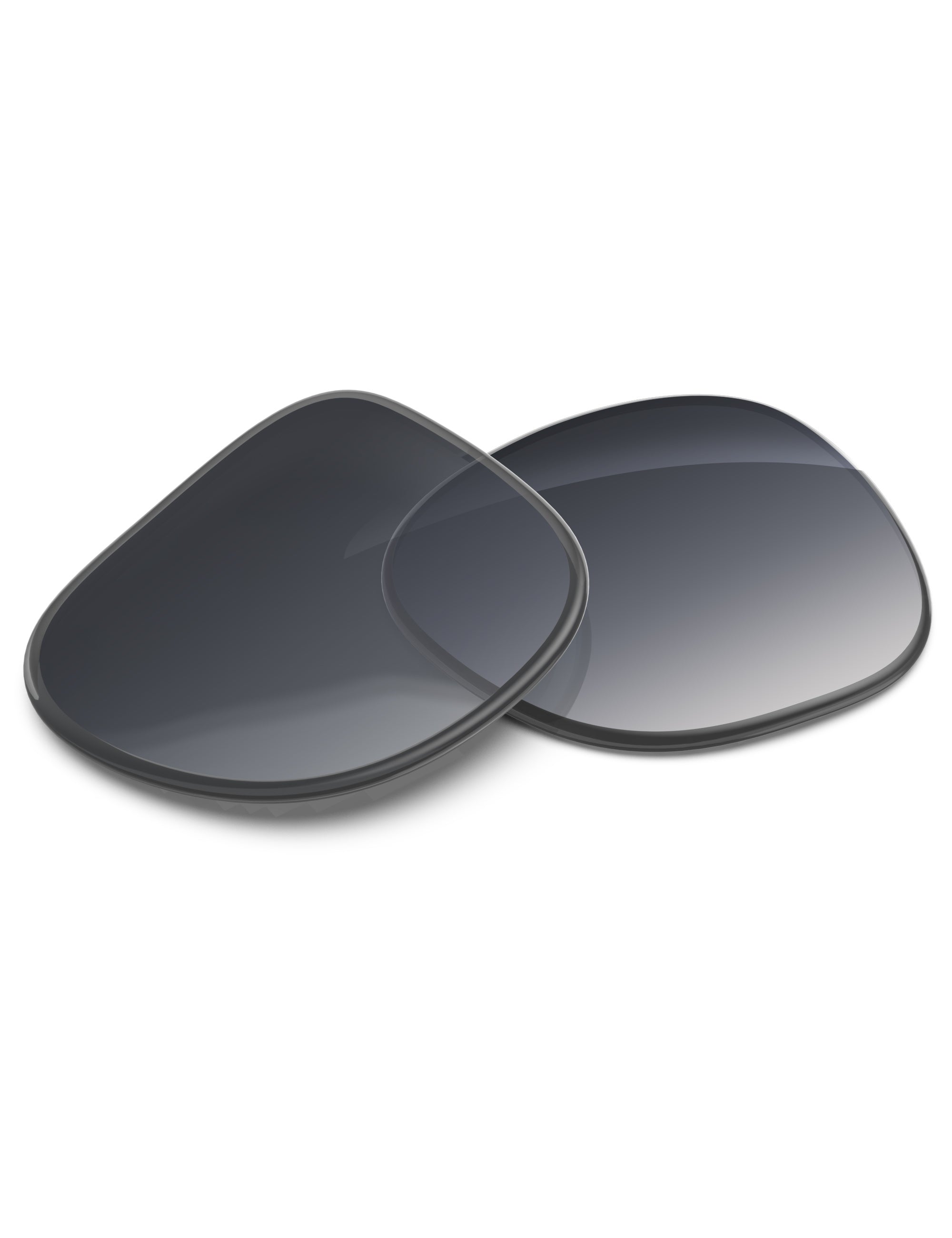 Gray Gradient-Non-Polarized