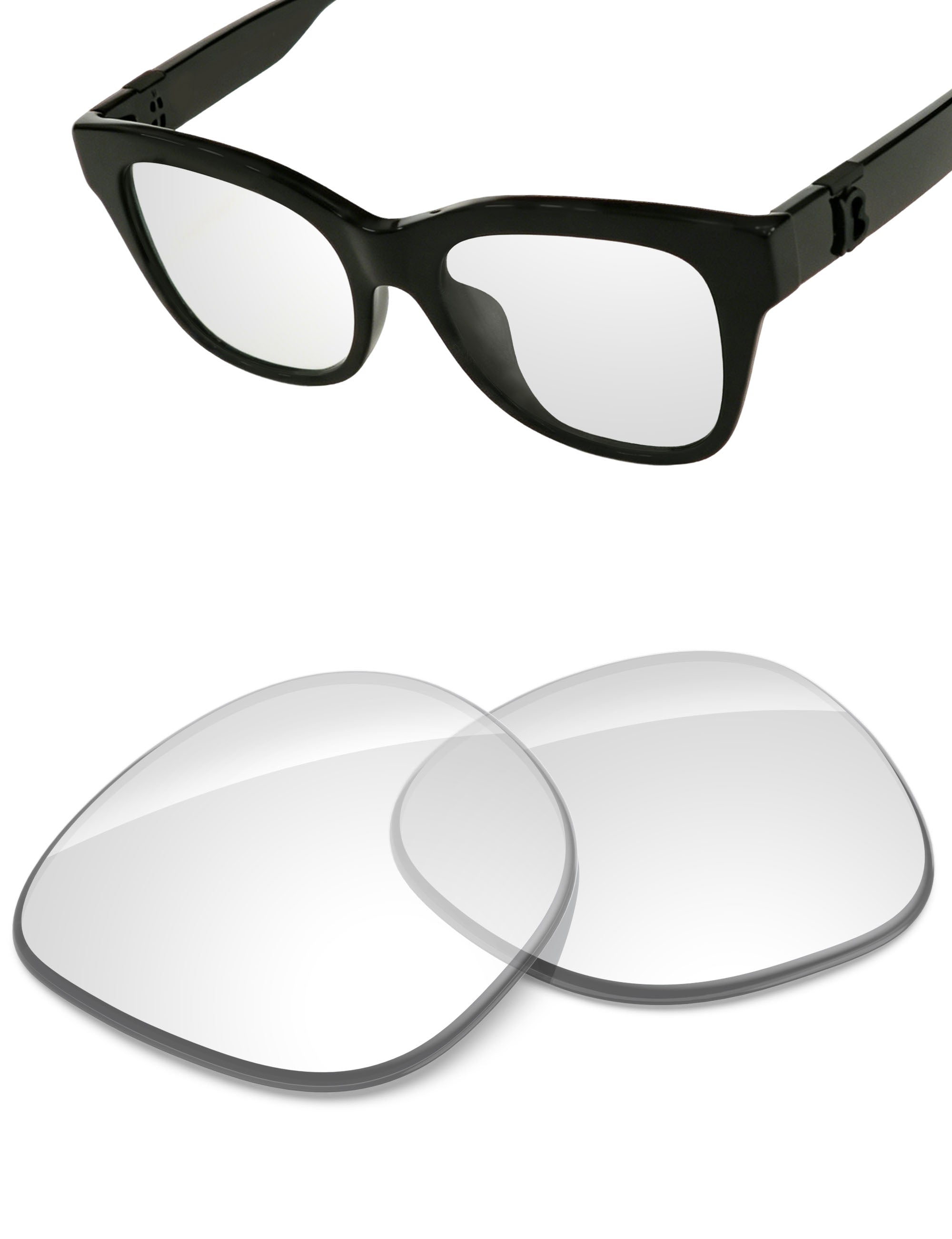 HD Clear-Non-Polarized
