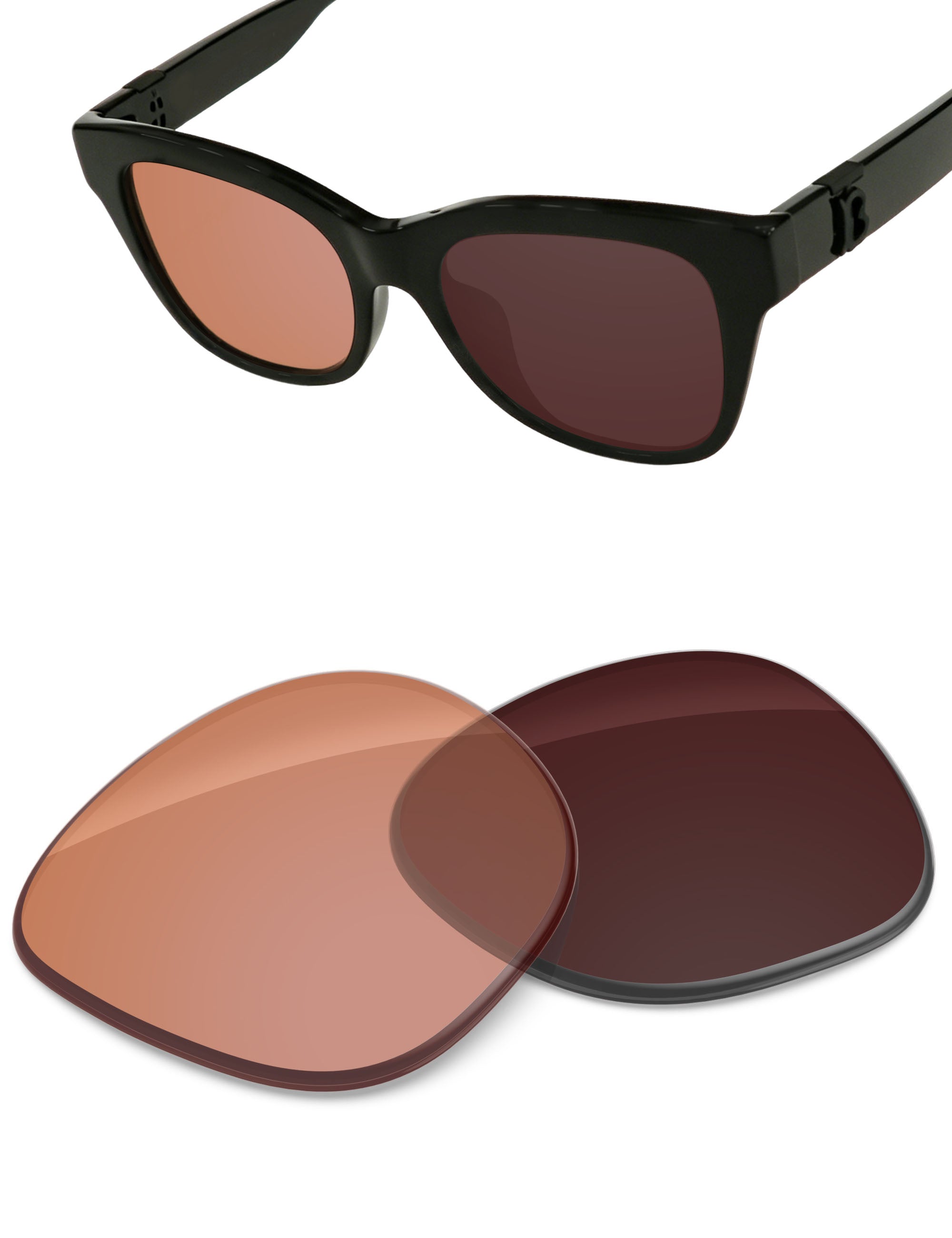 Orange Tint Photochromic-Non-Polarized