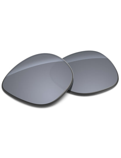 Silver Metallic FlashMirror™-Non-Polarized