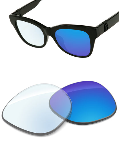 Sky Blue FlashMirror™ Photochromic-Non-Polarized