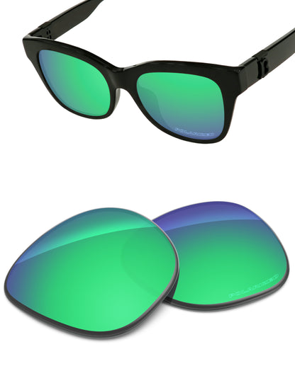 Emerald Green FlashMirror™-Polarized