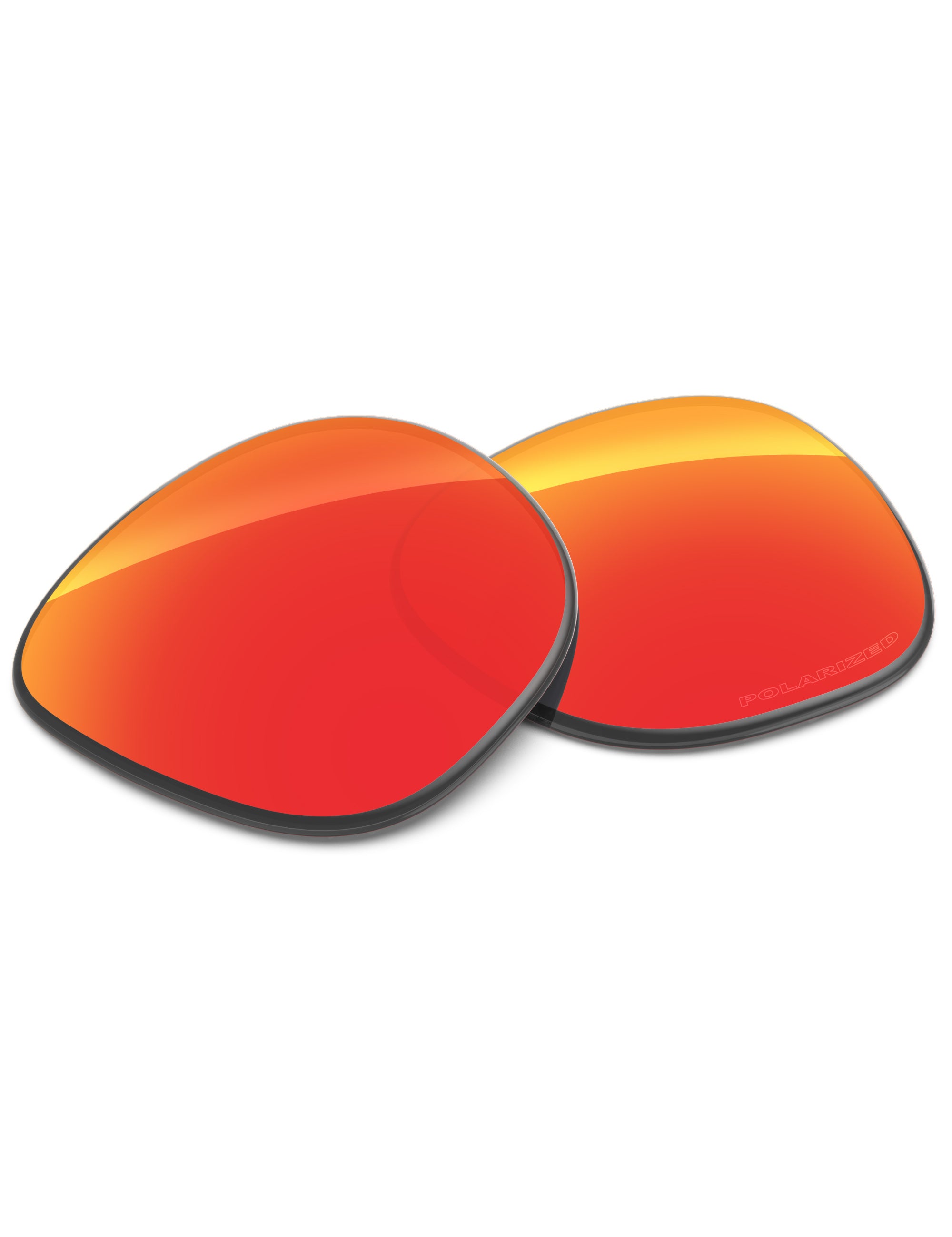 Fire Red FlashMirror™-Polarized