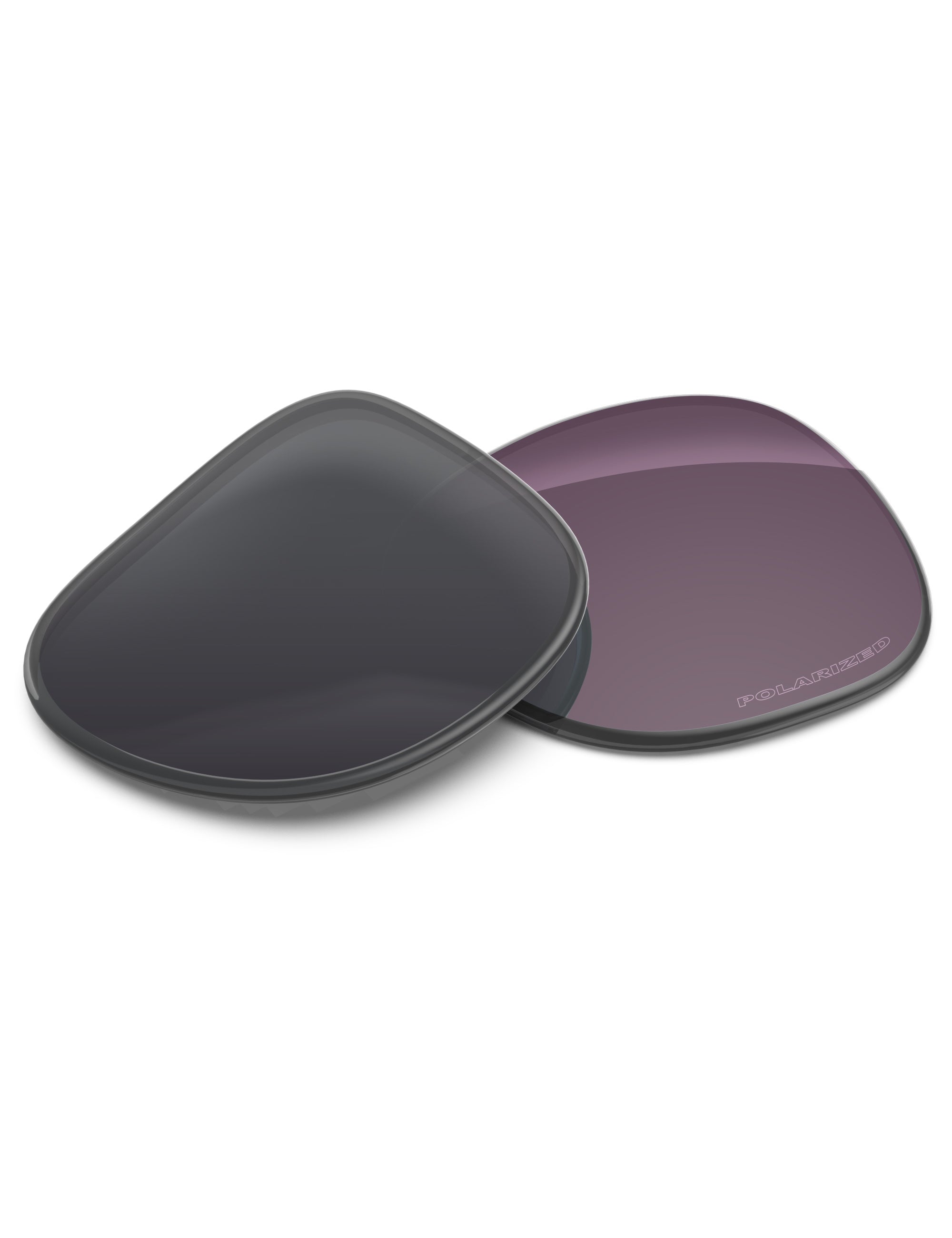 Gray Metallic FlashMirror™-Polarized