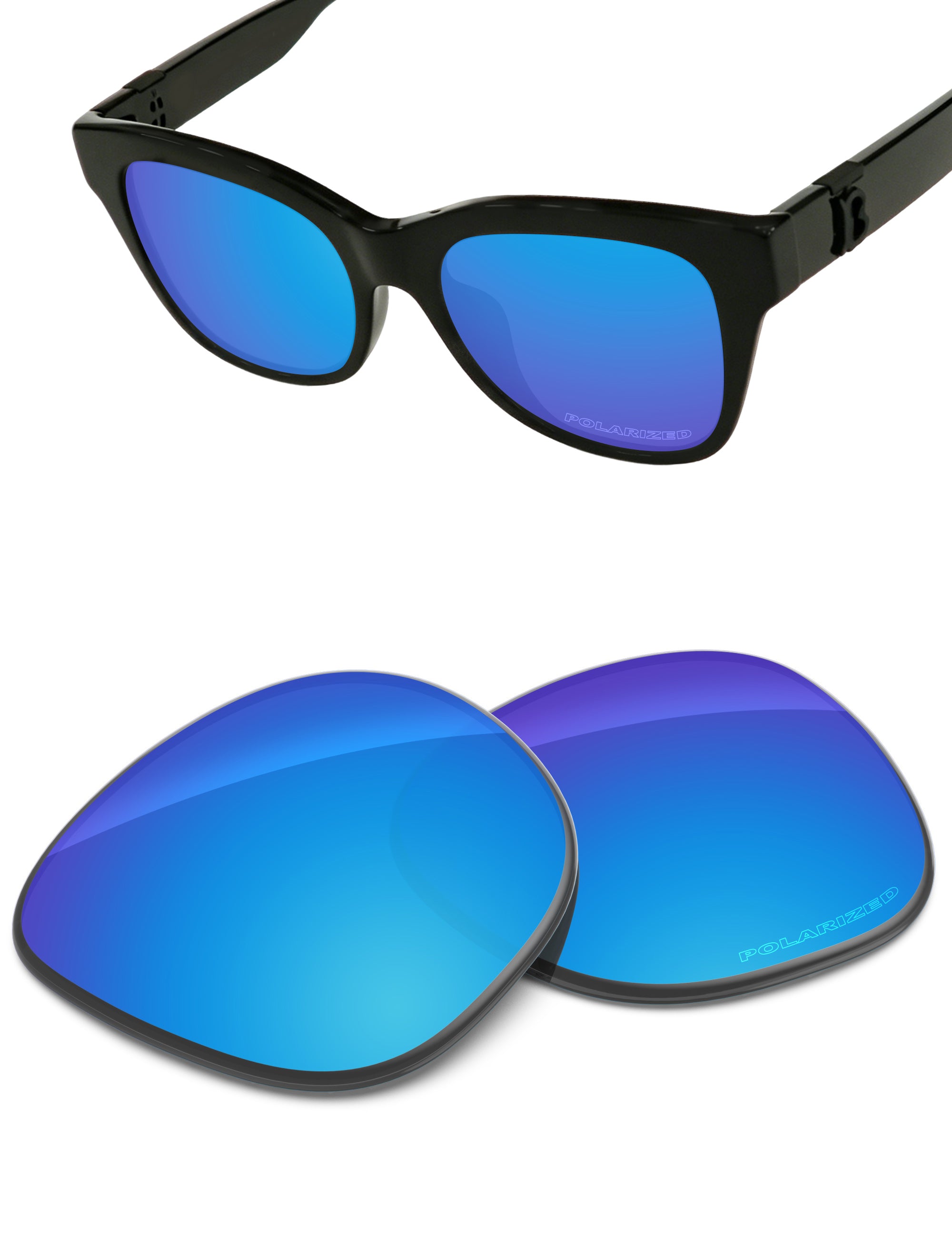 Sky Blue FlashMirror™-Polarized