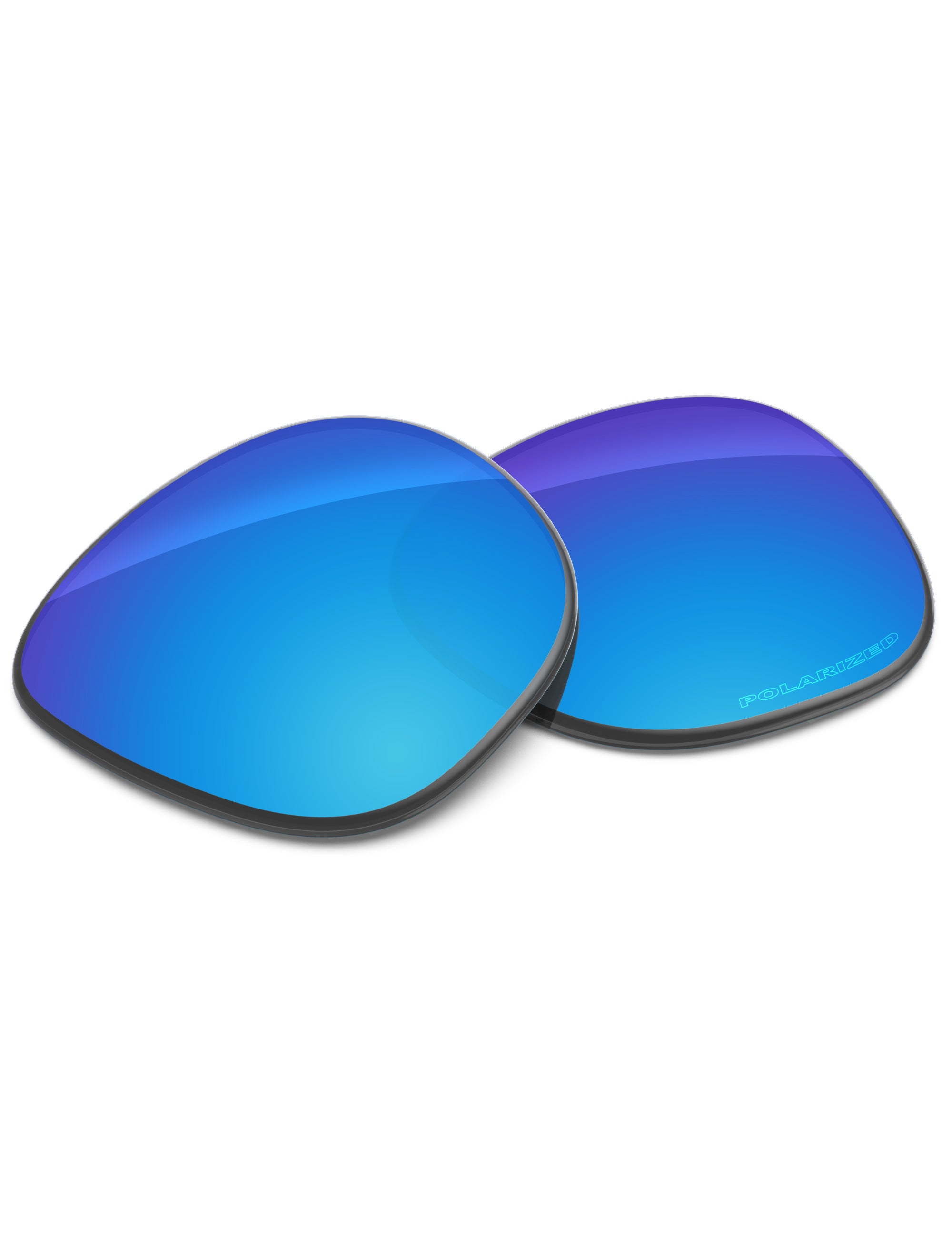Sky Blue FlashMirror™-Polarized