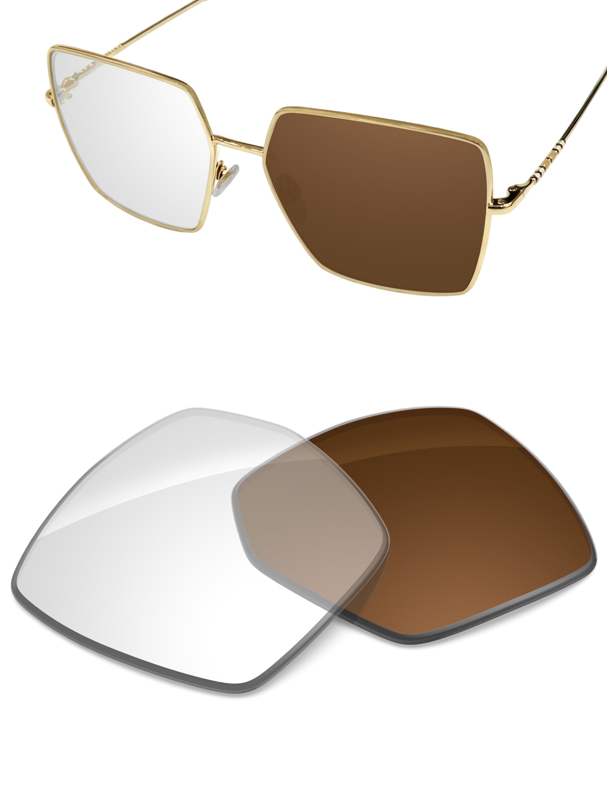Adapt Brown Photochromic-Non-Polarized