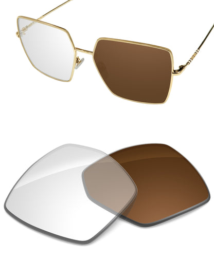 Adapt Brown Photochromic-Non-Polarized