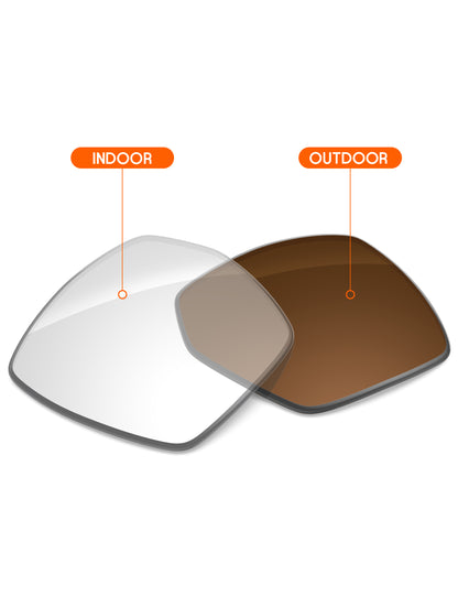 Adapt Brown Photochromic-Non-Polarized