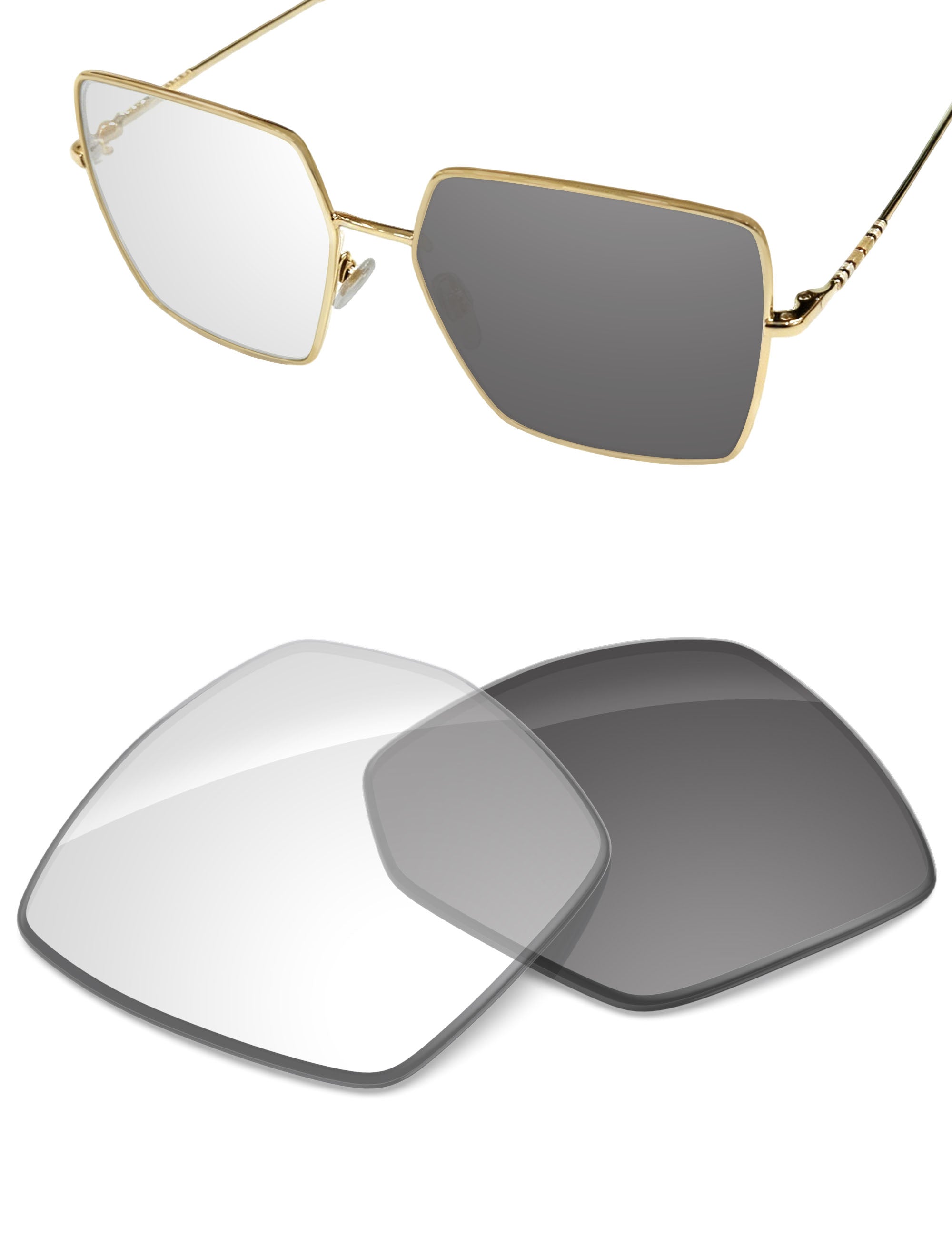 Adapt Gray Photochromic-Non-Polarized
