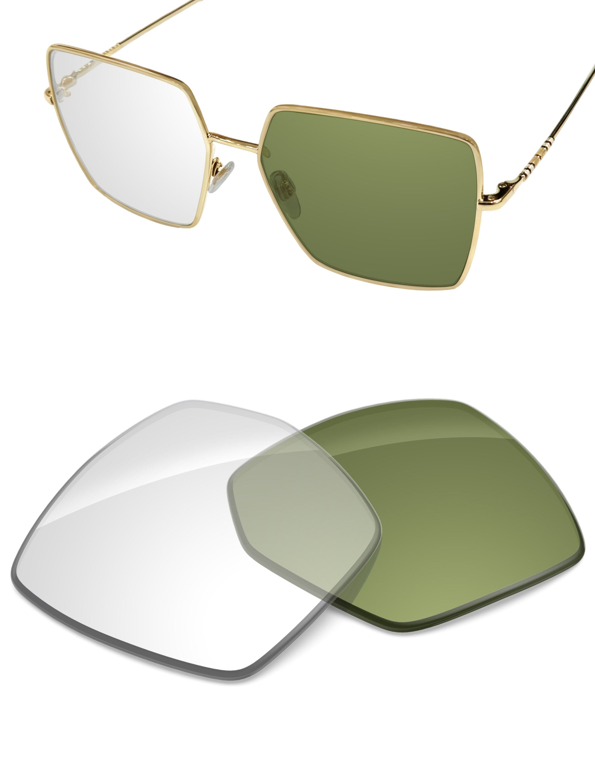 Adapt Green Photochromic-Non-Polarized