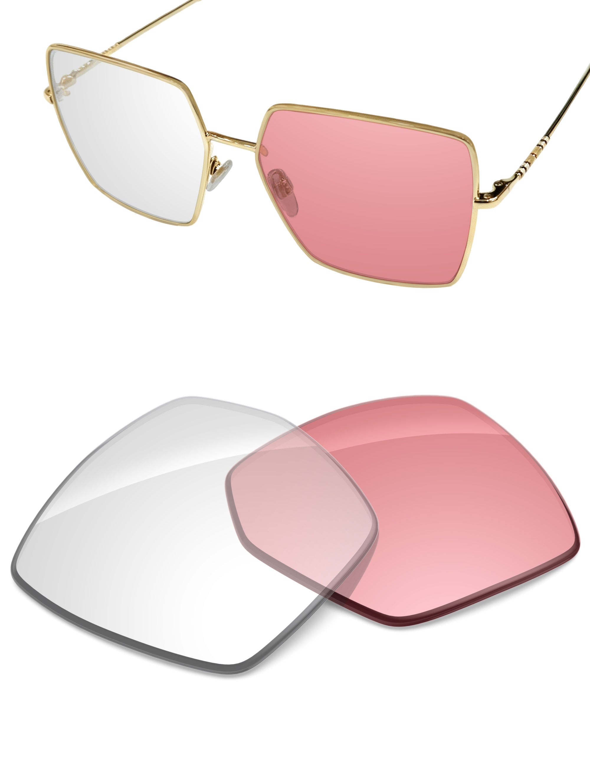 Adapt Pink Photochromic-Non-Polarized